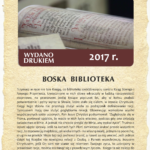 Biblia dzisiaj – Boska Biblioteka