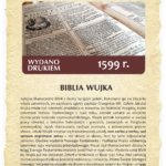 Biblia Jakuba Wujka