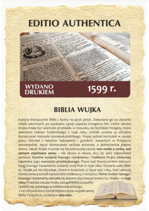 Biblia Jakuba Wujka